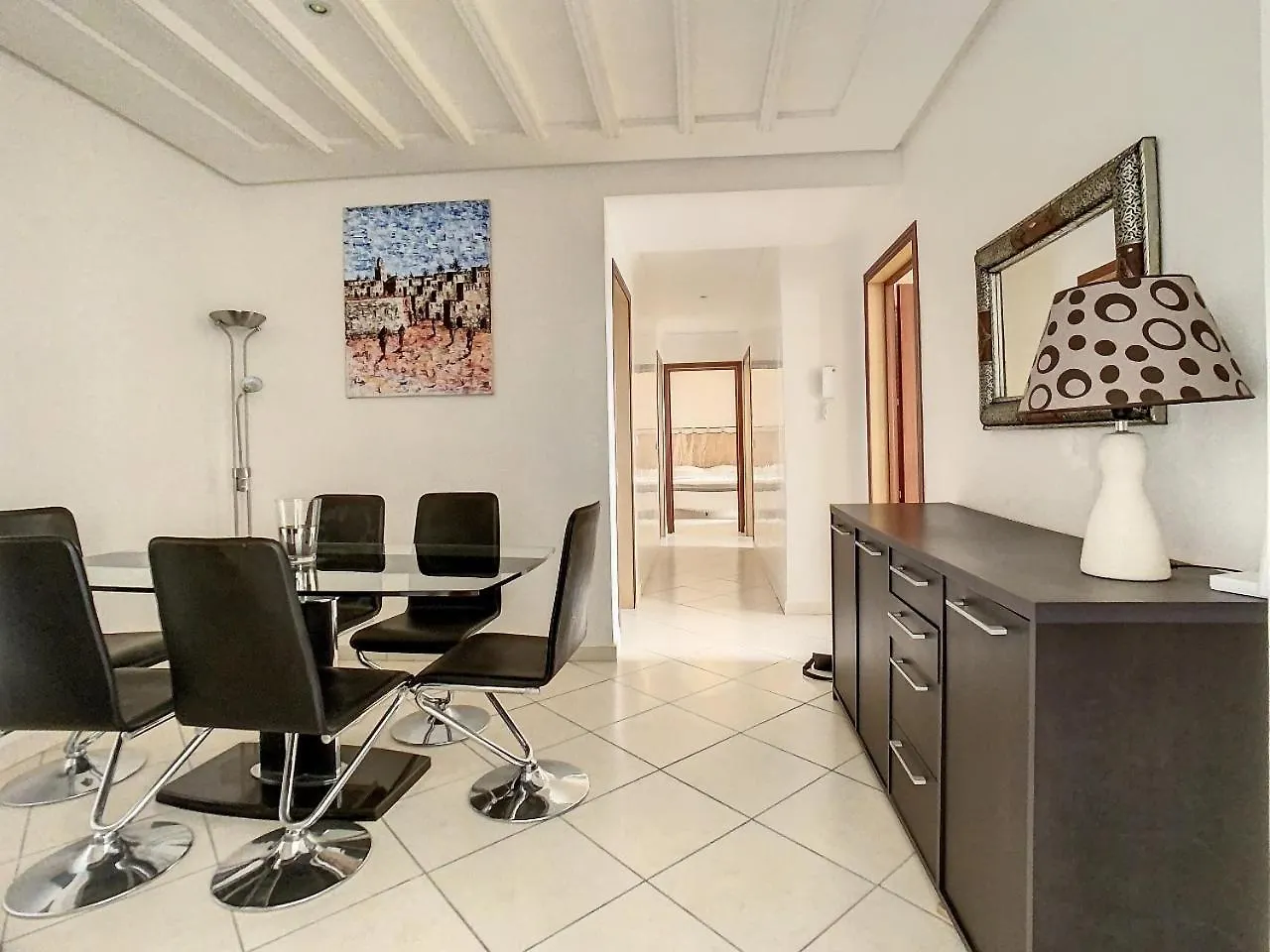 Quiet, Central Apartment With Loggie Agadir