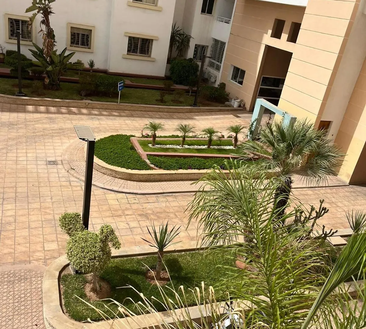 Quiet, Central Apartment With Loggie Agadir