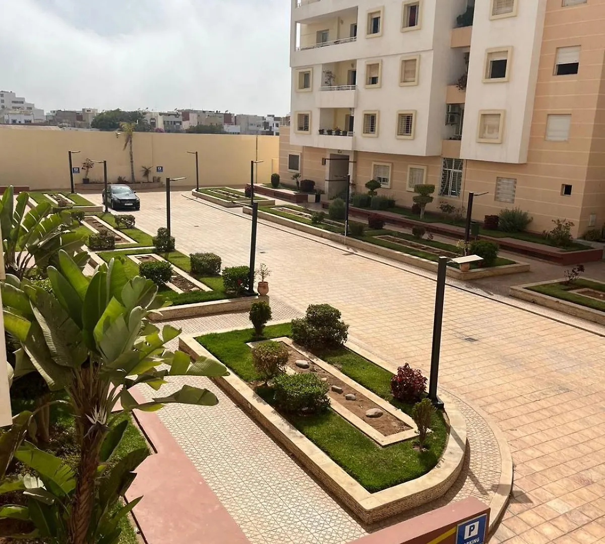 Quiet, Central Apartment With Loggie Agadir
