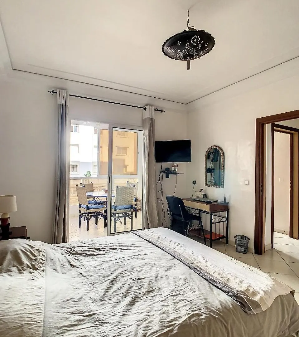 אגאדיר Quiet, Central Apartment With Loggie מרוקו